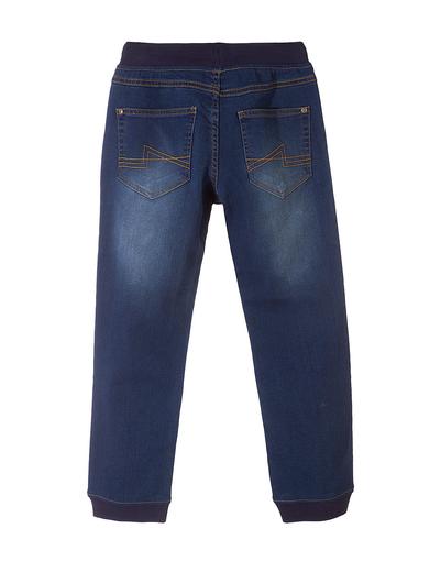 Spodnie jeansowe dla chłopca- granatowe