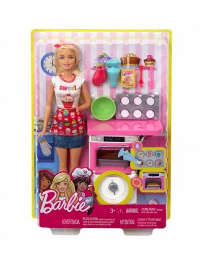 Lalka Barbie Domowe Wypieki