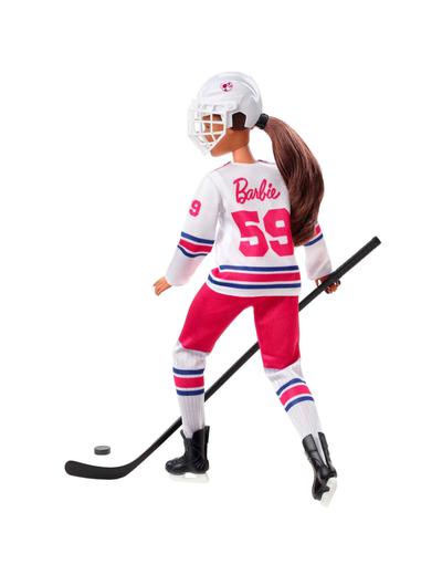 Barbie Sporty zimowe - Hokeistka lalka