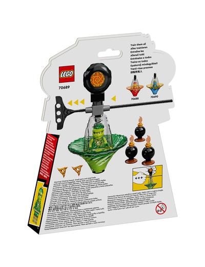 LEGO Ninjago - Szkolenie wojownika Spinjitzu Lloyda 70689 - 32 elementy, wiek 6+
