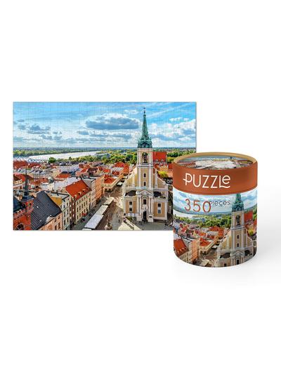 Puzzle polskie miasta - Toruń- 350 el