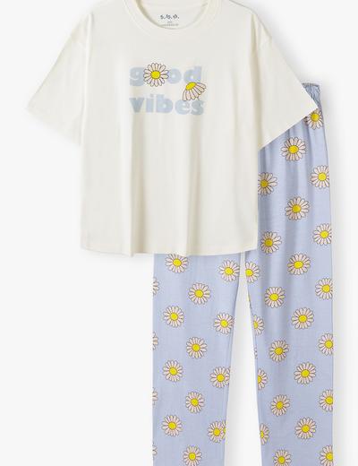 Piżama dla dziewczynki - Good Vibes
