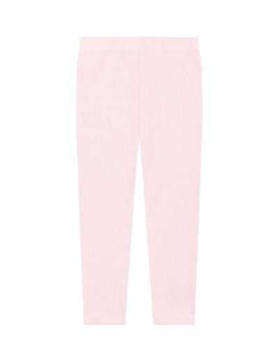 Jasno różowe legginsy dla dziewczynki
