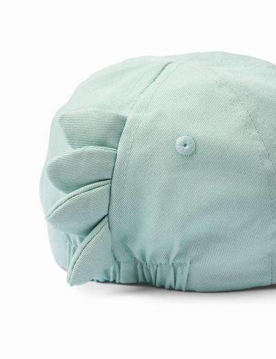Zielona czapka niemowlęca z daszkiem- Jungle