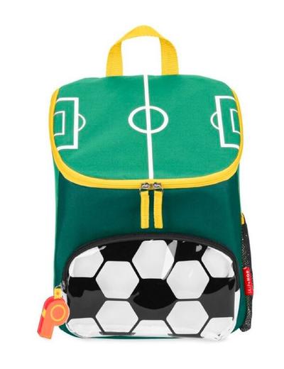 Plecak szkolny dziecięcy jednokomorowyi Spark Style Futbol