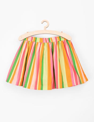 Spódnica dla niemowlaka w kolorowe paski