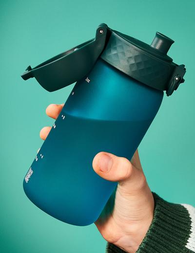 Butelka na wodę ION8 BPA Free Aqua 350ml -  zielona