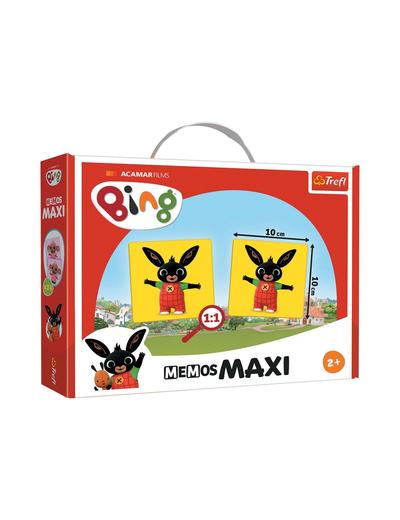 Gra pamięciowa dla dzieci - Memos Maxi Bing wiek 2+