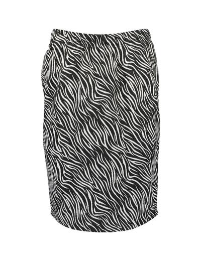 Spódnica damska  -  wzór zebra