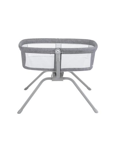 Lionelo Malin Grey Concrete 3w1 – łóżeczko z funkcją kołyski
