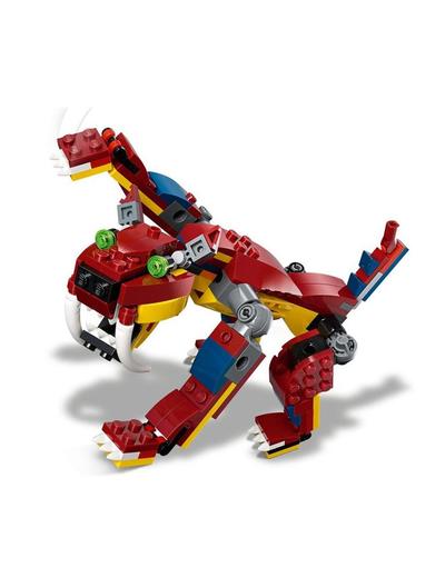 Lego Creator - Smok ognia - 234 elementy wiek 7+