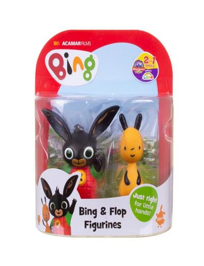 Figurki królik Bing i Flop zestaw dwupak wiem 18msc+
