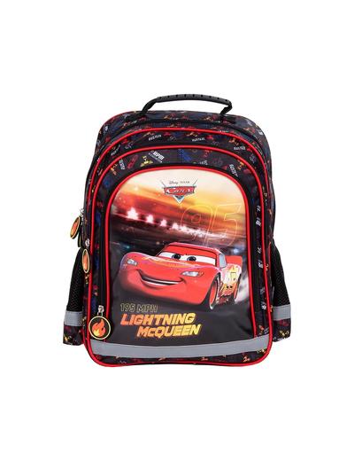 Plecak dziecięcy dwukomorowy Cars - czerwony