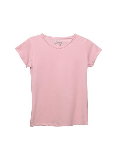 T-shirt damski różowy
