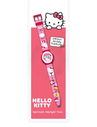 Zegarek cyfrowy dla dziewczynki Hello Kitty