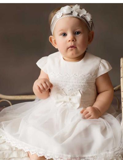 Sukienka niemowlęca do chrztu- Amanda