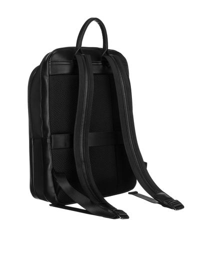 Pojemny, biznesowy plecak z miejscem na laptopa - David Jones - czarny