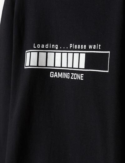 Bluzka chłopięca bawełniana Gaming zone