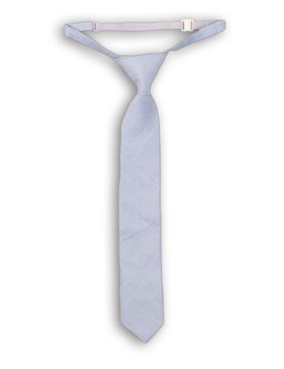Krawat chłopięcy niebieski