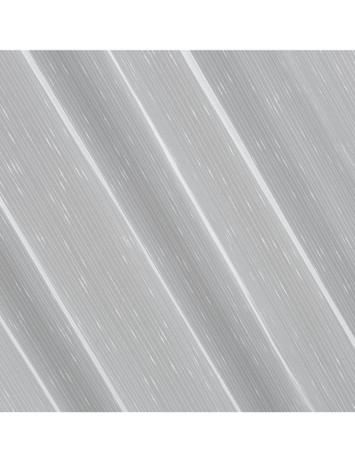 Biała firana na taśmie 140x270 cm przepuszczająca światło