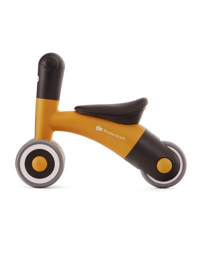 Rowerek biegowy trójkołowy MINIBI Kinderkraft - honey yellow