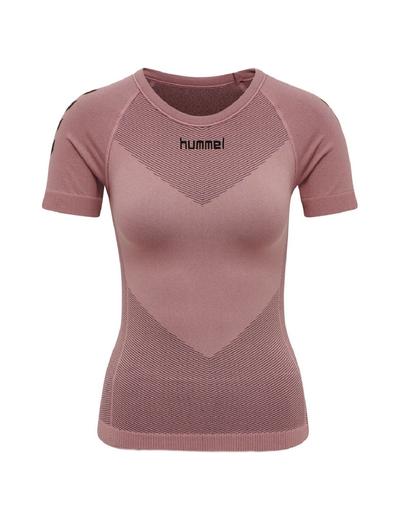 Bezszwowa koszulka sportowa z krótkim rękawem Hummel