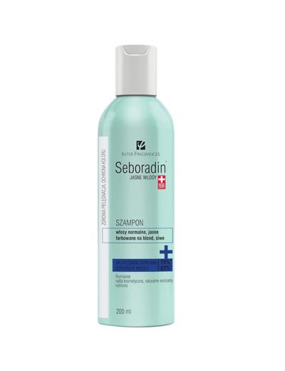 Seboradin Jasne Włosy szampon - 200ml