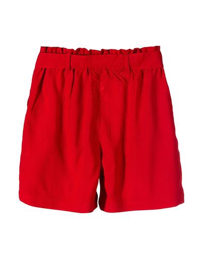 Spodnie dziewczęce w czerwonym kolorze
