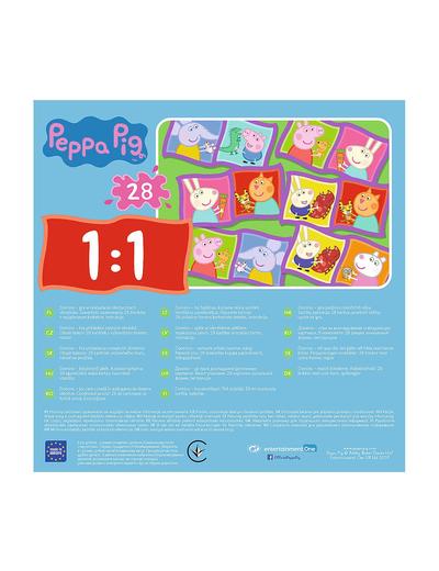 Gra dla dzieci - Domino Peppa wiek 3+