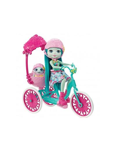 Enchantimals lalka z rowerem