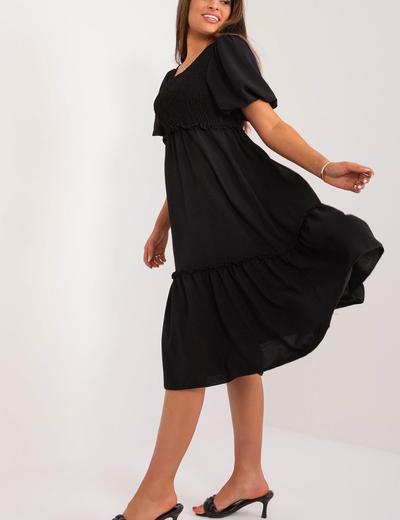 Sukienka krótka czarna