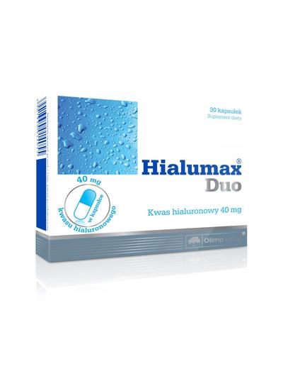 Hialumax Duo 30 kaps - blistry - 30 tabletek