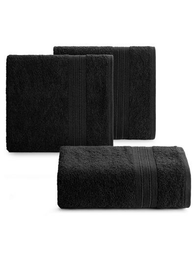 Ręcznik kaya (10) 50x90 cm czarny