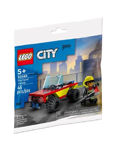 Klocki Lego City 30585 Patrol straży pożarnej