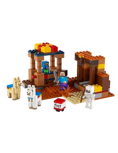 Lego Minecraft - Punkt handlowy - 201 el wiek 8+