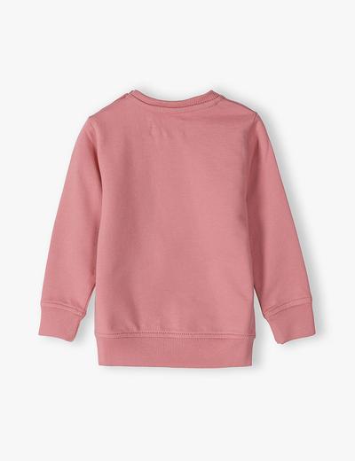 Bluza dresowa dla córki i mamy- różowa- Razem najlepiej