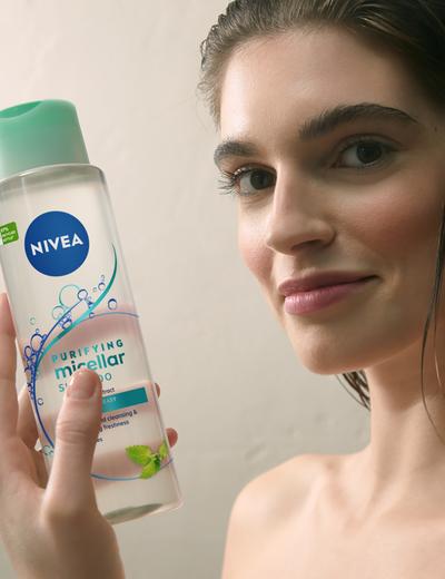 Nivea Micelarny szampon głęboko oczyszczający 400 ml