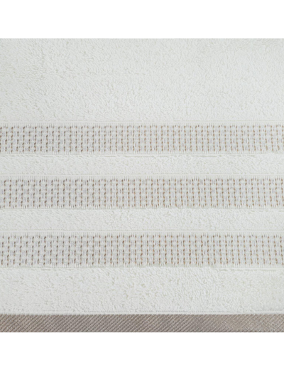 Ręcznik nastia (01) 50x90 cm kremowy