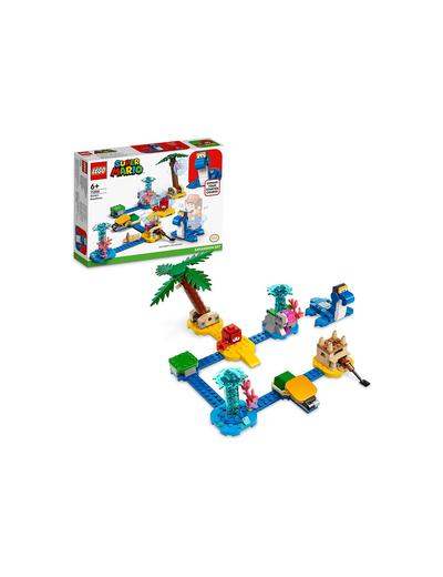 LEGO Super Mario 71398 Nabrzeże Dorrie - zestaw rozszerzający wiek 6+