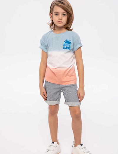 Bawełniany t-shirt dla chłopca- Epic days