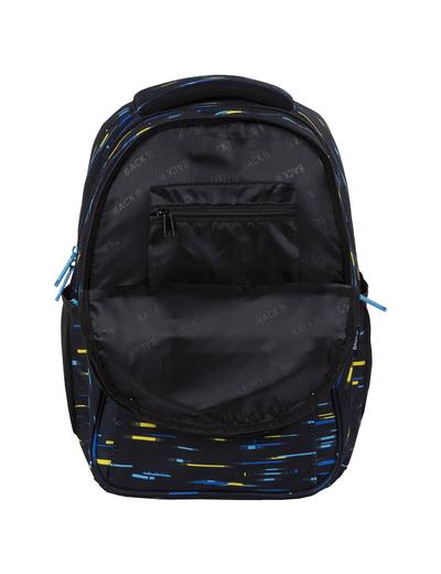 Plecak BackUp chłopięcy z kolorowymi wzorami 3komoryowy