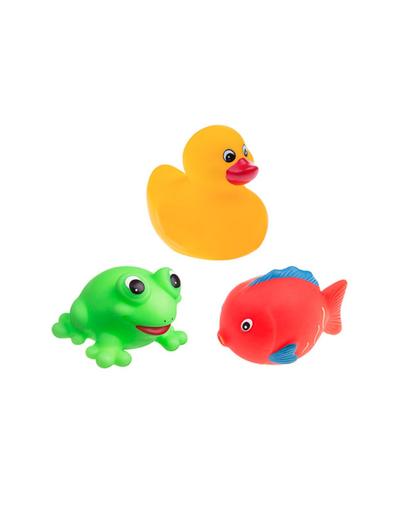 Zabawki kąpielowe- zwierzątka do kąpieli 3 szt