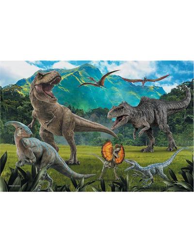 Puzzle 100 elementów Dinozaury Park Jurajski