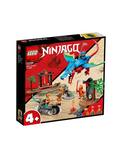 LEGO Ninjago - Świątynia ze smokiem ninja 71759 - 106 elementów, wiek 4+