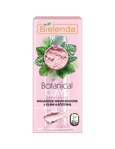 BOTANICAL CLAYS Wegański krem z glinką różową dzień/ noc Bielenda 50ml