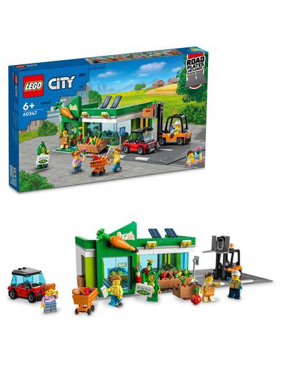 LEGO City - Sklep spożywczy 60347 - 404 elementy, wiek 6+