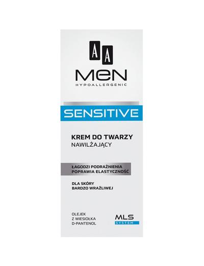 AA Men Sensitive Krem nawilżający 75 ml