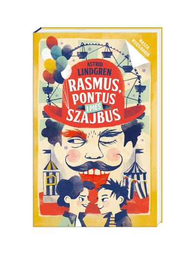 Książka Rasmus, Pontus i Pies Szajbus