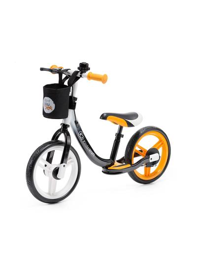 Rowerek biegowy Space pomarańczowy Kinderkraft