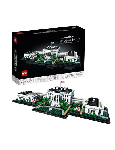LEGO Architecture 21054 Biały Dom 1483el wiek